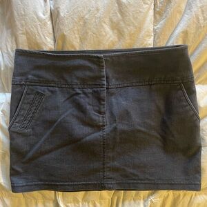 Forever 21 Blue:Gray Mini Skirt